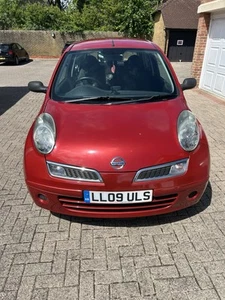 *BARGAIN 2009 NISSAN MICRA 1.2 PETROL ONLY 30,000 GENUINE MILES WITH 1 YEARS MOT - Picture 1 of 8