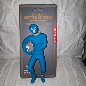 Kikkerland Luchador Bottle Opener – Mexico Design - Picture 1 of 2
