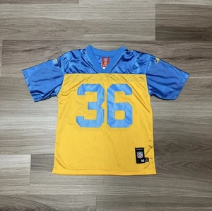 Reebok Philadelphia Eagles Westbrook #36 Throwback Yellow Jersey Youth M 10/12 - Picture 1 of 11
