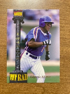 1994 Signature Rookies Tetrad - Signatures Edgardo Alfonzo #84 #/7750 /7750 (AU, - Image 1 of 2