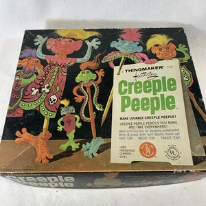 Modellino plastica vintage 1965 Mattel Creeple Peeple Thingmaker (funziona) - Foto 1 di 16