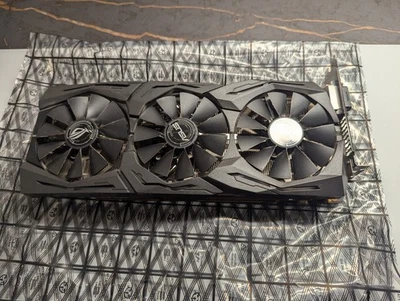 ASUS NVIDIA GeForce GTX 1080 8GB GDDR5X Graphics Card (STRIX-GTX1080-A8G-GAMING) - Image 1 of 4