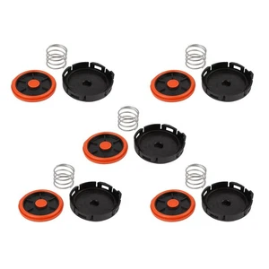 5Pcs Crankcase Vent PCV Pressure Regulating Valve Cover for BMW 1/3/5/X1/X3/Z4 - Picture 1 of 6