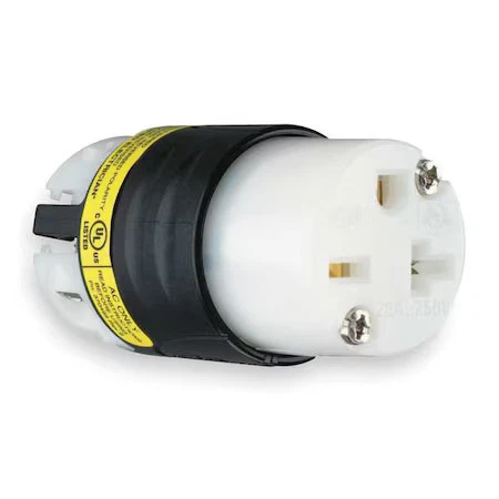 Conector de hoja recta Legrand Ps5469xgcm, 6-20R, 20 A, 250V Ac, 2 polos, 3 Foto 1 de 1