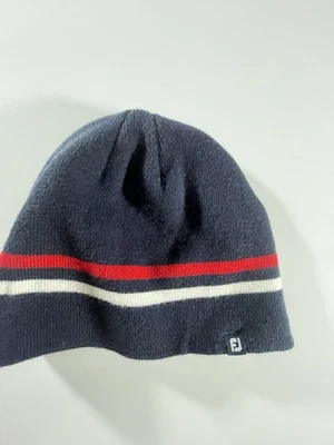 Gorro tejido Foot Joy azul marino FJ#35840 Foto 1 de 4