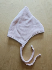 NWT HANNA ANDERSSON BABY GNOME FLEECE HAT PETAL PINK MEDIUM M 2-6 YEARS - Picture 1 of 6