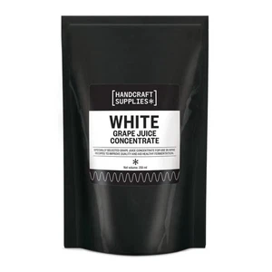 Handcraft Supplies WHITE Grape Juice Concentrate 250ml Improves Wine Quality - Picture 1 of 2
