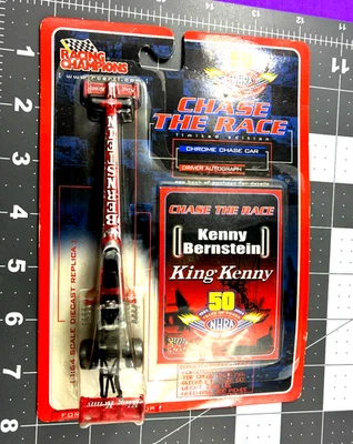Racing Champions NHRA Limited Dragster King Kenny Bernstein 1951-2001 JT Foto 1 de 4