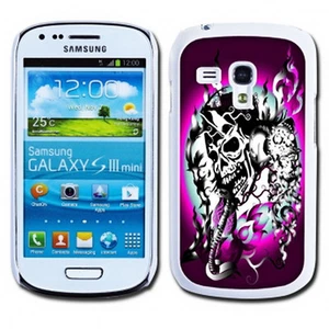 Étui Design S0026 Back Cover Housse Téléphone Portable pour Samsung i8190 i8195 Galaxy S3 Mini - Photo 1 sur 2
