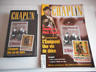 K7 Vhs Cassette Video And Son Fascicule Chaplin N 20 Lemigrant And Une Vie De Ch