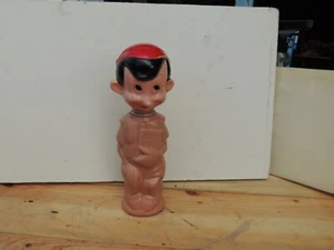 Botella empapada vintage de Pinocho de Walt Disney Productions - Imagen 1 de 7