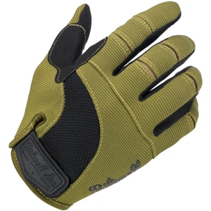 Moto Gloves - Olive/Black - Bild 1 von 14