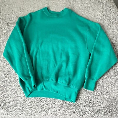 Sudadera De Colección Pro Spirit Para Mujer Grande Verde Hecha en EE. UU. Suéter Damas Foto 1 de 4
