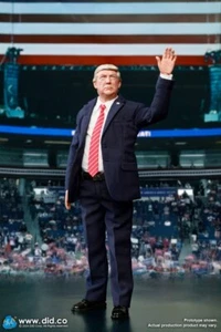 DID CORP 1/6 AP024 Donald Trump - 47th President - Imagen 1 de 8