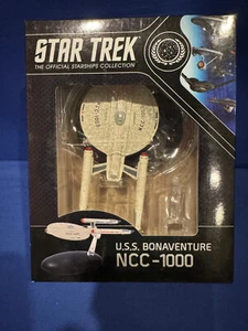 U.S.S. Bonaventure NCC-1000 Star Trek Eaglemoss - Retail Box - New + magazine - Picture 1 of 2