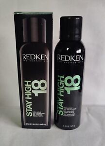 🍀 Redken Stay High 18 High Hold Gel to Mousse 5.2oz 147g NIB 🍀 DISCONTINUED 🍀