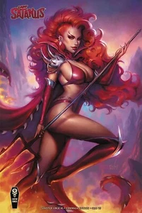 Lady Satanus Sinister Urge #1 CVR B Firewalk Edition casi nuevo (2024) - Imagen 1 de 1