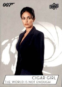 Upper Deck James Bond 007 Collection Base #37 Maria Grazia Cucinotta Cigar Girl