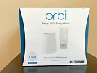 Netgear Orbi Rbk30 Ac2200 Tri-Band Whole Home Wifi Router Covers 3500 Sq Ft