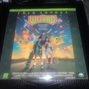 BRAND NEW Factory Sealed! The Wizard 1989 NES LaserDisc Extremely Rare Unopened!