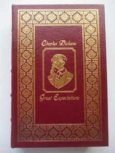 GREAT EXPECTS Charles Dickens EASTON PRESS Leather Bound Collectors Ed 1979 - Bild 1 von 9