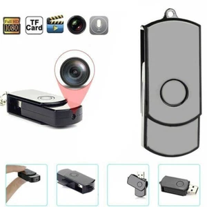 1080P HD Mini Camera USB Flash Drive Video Recorder DV DVR Home Security Camera - Picture 1 of 14