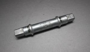 Campagnolo Nuovo Record 68 SS 120 Bottom Bracket Axle / ENG BSA / 114,5 mm / - Picture 1 of 7