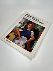 Masterpieces Of German Expressionism: Detroit Institute of Art Horst Uhr, 1st Ed - Picture 1 of 7