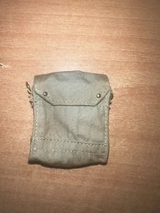 HOT TOYS 1/6 DX05 INDIANA JONES RAIDERS OF THE LOST ARK bag pouch no strap - Picture 1 of 3
