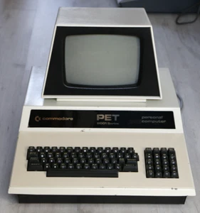 Commodore CBM PET 2001, große Tastatur, #FUNKTIONSFÄHIG# - Bild 1 von 16