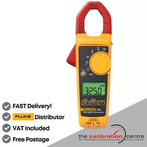 Original Fluke 325 True RMS TRMS digitales KLEMMMESSGERÄT - Bild 1 von 2