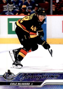 2023-24 Upper Deck #244 Cole McWard YG RC 