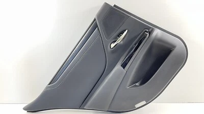 19-22 LEXUS ES300H DRIVER LEFT REAR DOOR PANEL COVER TRIM LEATHER BLACK OEM - Image 1 of 4