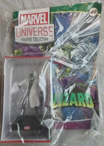 2019 Marvel Universe Figurine Statue Collection Issue #49 Lizard New & Sealed - Picture 1 of 3