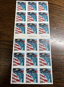 Scott #3975a Statue of Liberty & Flag Booklet of 18 Stamps - MNH-2006 - Picture 1 of 2