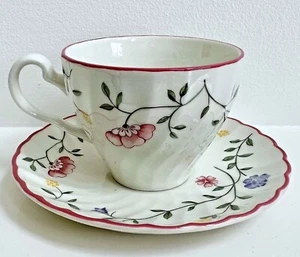TAZA(S) Y PLATILLO(S) de verano Johnson Bros de té/café - hecho en Inglaterra - Imagen 1 de 6