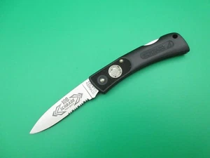Schrade SP3 100th Anniversary Combo Edge Lockback Folding Pocket Knife USA - Picture 1 of 8