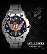 MASON FREEMASON 33RD DEGREE STEEL WATCH NEW 2019 (RARE)