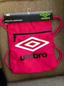 Mochila deportiva Umbro rosa (nueva) - Imagen 1 de 1