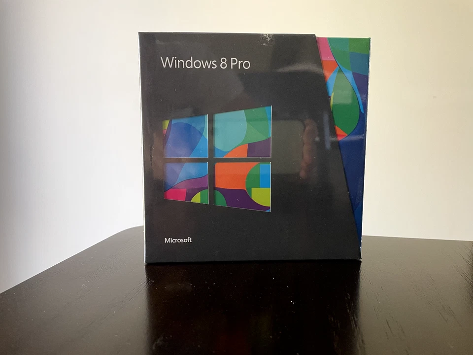 DVD completo/actualización Microsoft Windows 8 Professional 32 bits y 64 bits MS WIN PRO Foto 1 de 1