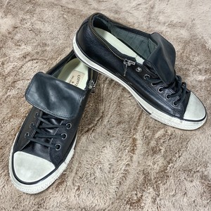 black leather converse ebay