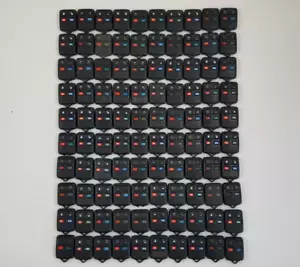 ORIGINAL LOT OF 100 FORD MERCURY LINCOLN 98-13 OE KEY LESS ENTRY REMOTE FOB BULK - Bild 1 von 16