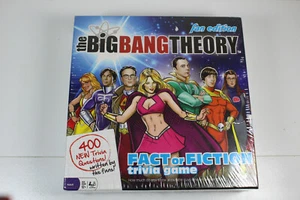 The Big Bang Theory Fact Or Fiction Trivia Board Game Fan Edition - Picture 1 of 3