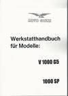  Moto Guzzi Handbuch Werkstatthandbuch Reparaturanleitung V 1000 G5 1000 Sp Neu