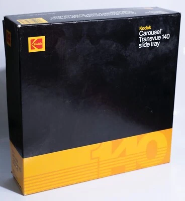 Vintage Kodak Carousel Transvue 140 Projector 35mm Slide Tray in Original Box - Image 1 of 4
