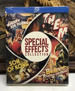 Special Effects Collection (Blu-ray Disc, 2015, 4-Disc Set) - Imagen 1 de 3