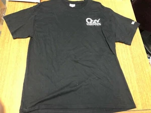 2007 USED ORIGINAL VINTAGE OZZY OSBOURNE BLACK RAIN WORLD TOUR CREW T-SHIRT XL - Picture 1 of 10