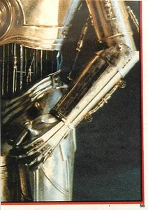 1983 TOPPS STAR WARS RETURN OF THE JEDI ALBUM STICKER #56