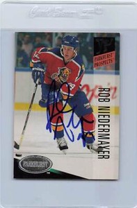 1993/94 Parkhurst #246 Rob Niedermayer Panthers Signed Auto *G6634