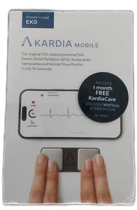 AliveCor KardiaMobile Personal EKG Monitor - Bild 1 von 6